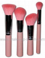 makeup brush set 4 pcs