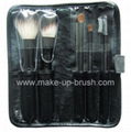 cosmetic brush set 5 pcs 2