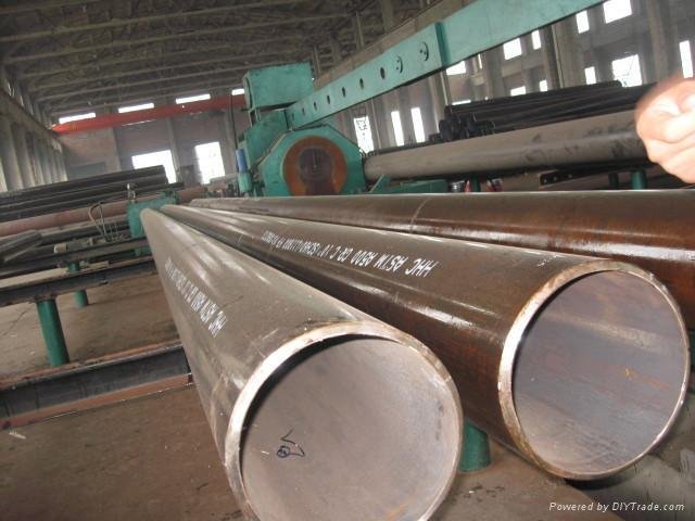 ASTM A106 GR.B seamless steel tube 3