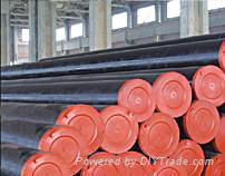 ASTM A106 GR.B seamless steel tube 4
