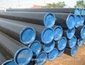 ASTM A53 GR.B Seamless steel pipes 2