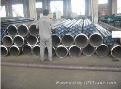 JIS STK490 Seamless steel pipe 4
