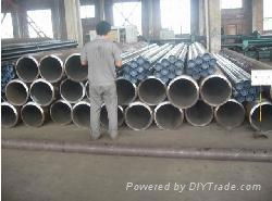 ASTM A333 GR.6 Low temperature alloy steel pipe 5