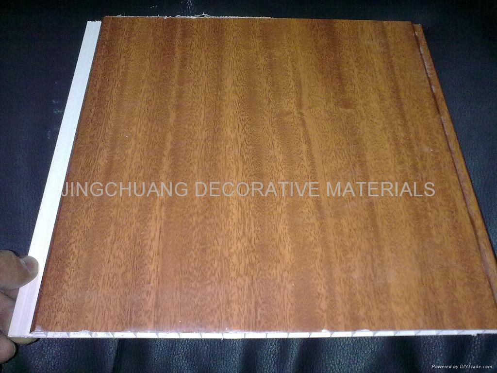 pvc panel laminated