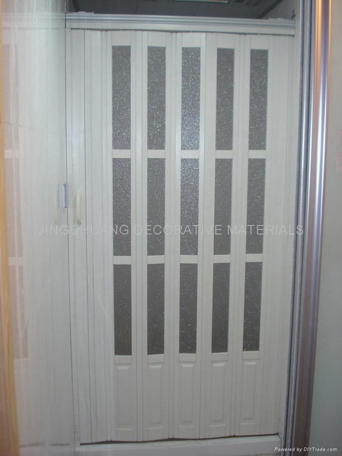 pvc folding door