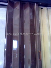 pvc folding door