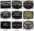 Western Belt Buckle 1