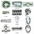 Fashion Chains for shoes ,jeans , apparel