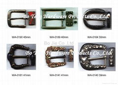 Fashion set buckle for belt