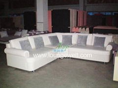 corner leather sofa