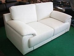 leather sofa ls121