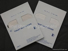 sanitary toilet paper:disposable toilet seat cover paper 