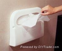 sanitary toilet paper:disposable toilet seat cover paper  2