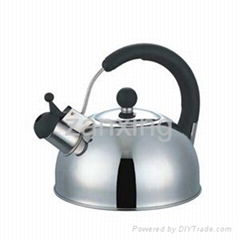 whistling kettle