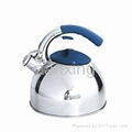 whistling kettle