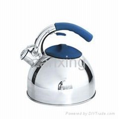 whistling kettle