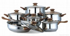 12pcs cookware set