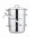 Fruit Juice Steamer Pot 1