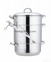 Fruit Juice Steamer Pot