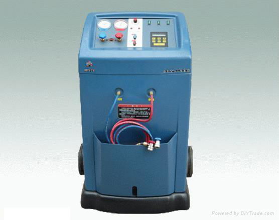 refrigerant recovery and recycling machine