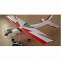  balsa wood model airplane  1