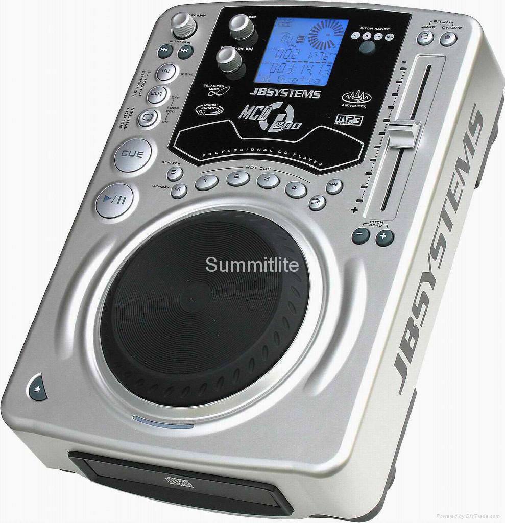 CD/MP3 player JBSYSTEMS MCD200 