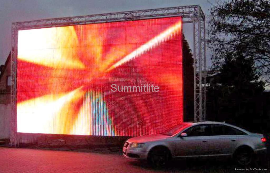 LED video screen BRITEQ VP-P37.5 OUTDOOR SET 4