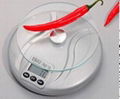  5kg/1g Digital Kitchen Scale - DK-02 1