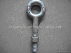 regular nut eye bolts