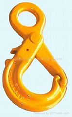 G80 NEW EYE SELF-LOCKING SAFETY HOOK GK02