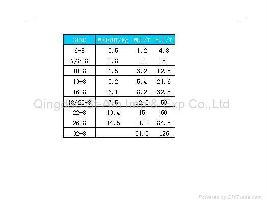 G80 NEW EYE SELF-LOCKING SAFETY HOOK GK02 2