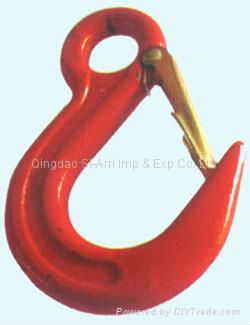 G80 NEW EYE SELF-LOCKING SAFETY HOOK GK02 5