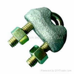 Drop forged wire rope clips Italian type