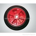solid rubber wheel 3