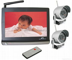 baby monitor wireless camera kit surveillance system  Free Shipping