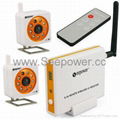 baby monitor wireless camera kit surveillance system  Free Shipping 1
