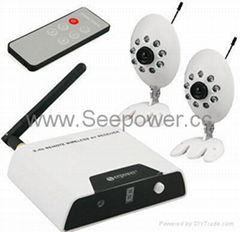 wireless camera kit surveillance system  Free Shipping