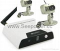 wireless camera kit surveillance system  Free Shipping