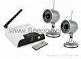 wireless camera kit surveillance system  Free Shipping 1