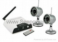 wireless camera kit surveillance system  Free Shipping