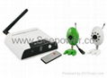 wireless camera kit surveillance system