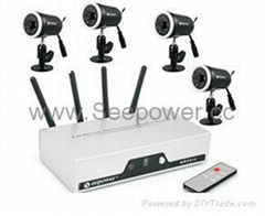 wireless camera kit surveillance system  Free Shipping