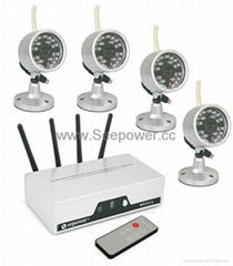 wireless camera kit surveillance system  Free Shipping