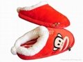USB slippers USB heating slippers USB gadgets promotional gifts 2