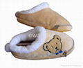 USB slippers USB heating slippers USB gadgets promotional gifts 3