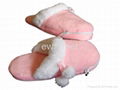 USB warm slippers foot warmer