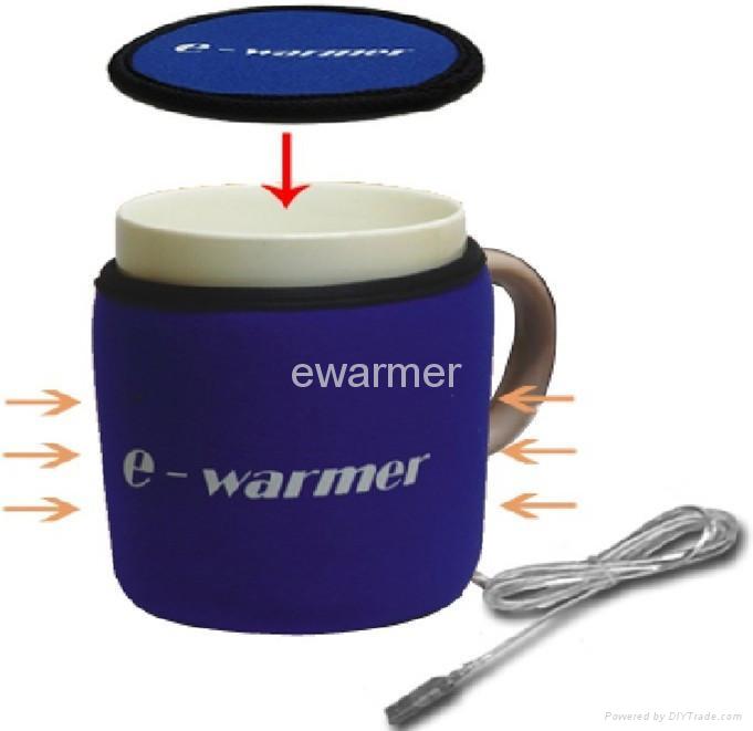 USB coffee warmer 2