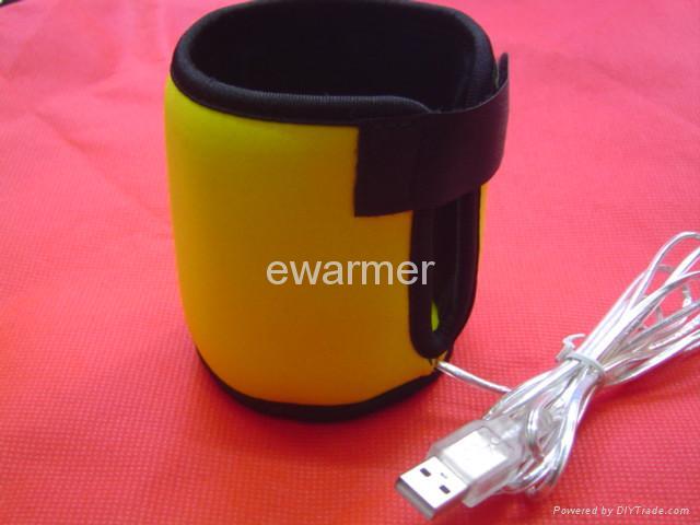 USB coffee warmer 4