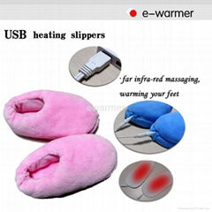 USB slippers usb heating slippers warm slippers