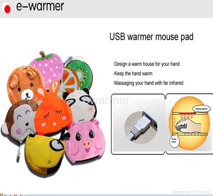 mouse pad usb warm mouse pad